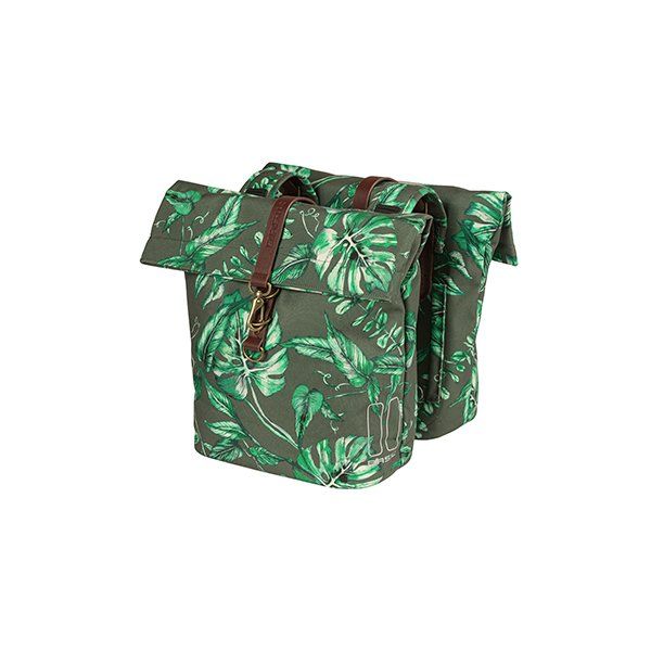 Basil ever-green dubbeltas 28-32L 18083 Groen (8715019180835)