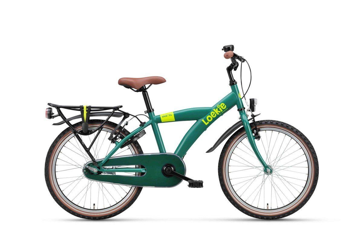 LOEKIE Booster 20 Inch Jongens Groen 31cm 2025 (8713568467452)