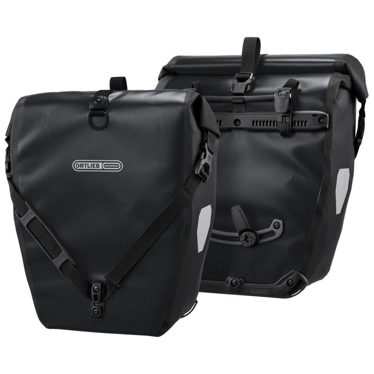 Ortlieb PER PAAR Tas achter back roller classic f5301 black ql2.1 ( (4013051037266)