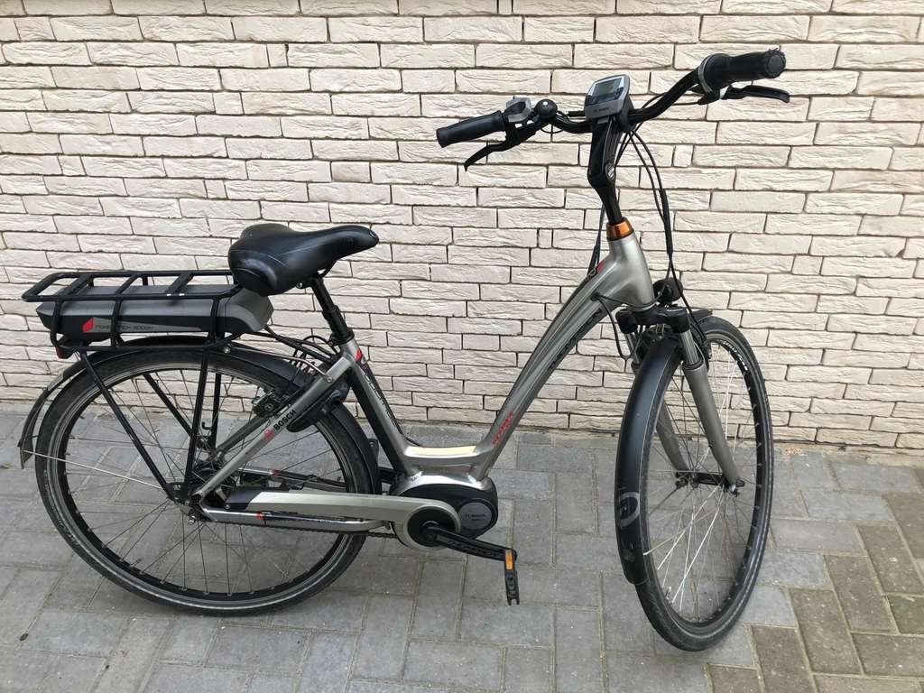 Thompson VOLTAGE 500wh Lage instap Grey-Black 47cm S 2018 (F.6752)
