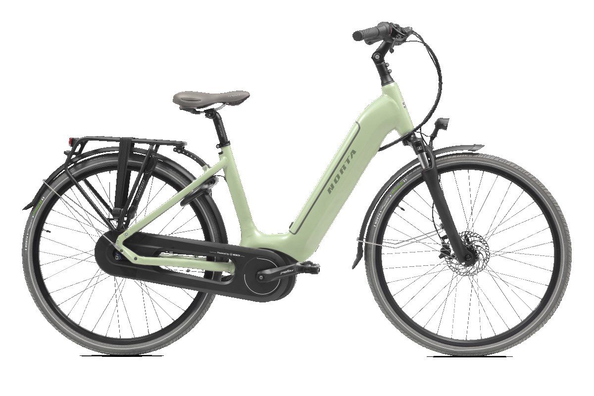 Norta B-2020 Lage instap 21 Pastel green mat 48cm 2026 (B-2020-48500wh)