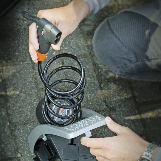 SKS Airstep Voetpomp 11511 AV/HV/SV 7 bar - 102psi (4002556883829)