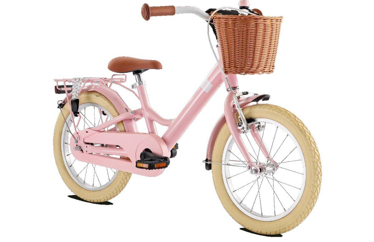 Puky YOUKE CLASSIC 16 retro rose Retro Rose 2026 (4015731042409)