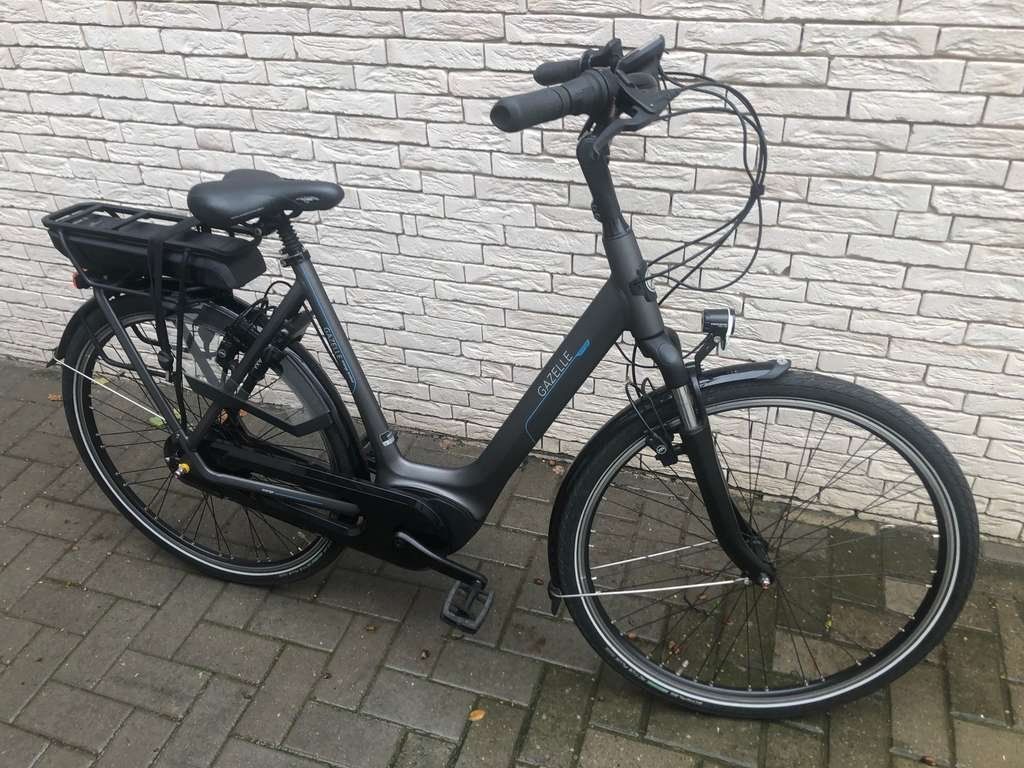 Gazelle Orange Limited HMB Dames Eclipse Black Mat 57cm 2021 (8717231354568)