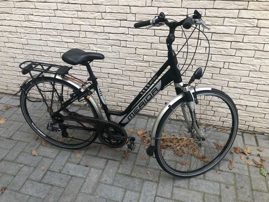 Merida 60SX Dames Zwart 50cm 2016 (F.7986)