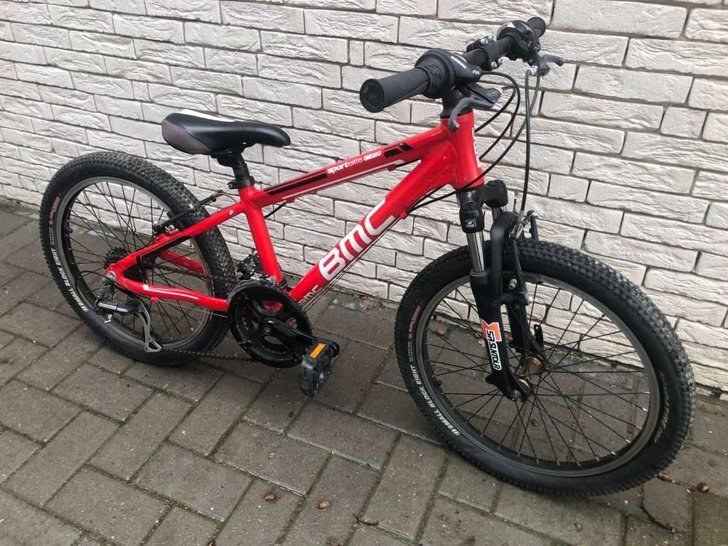 BMC sportelite SE20 Rood 20" 2020 (F.7974)