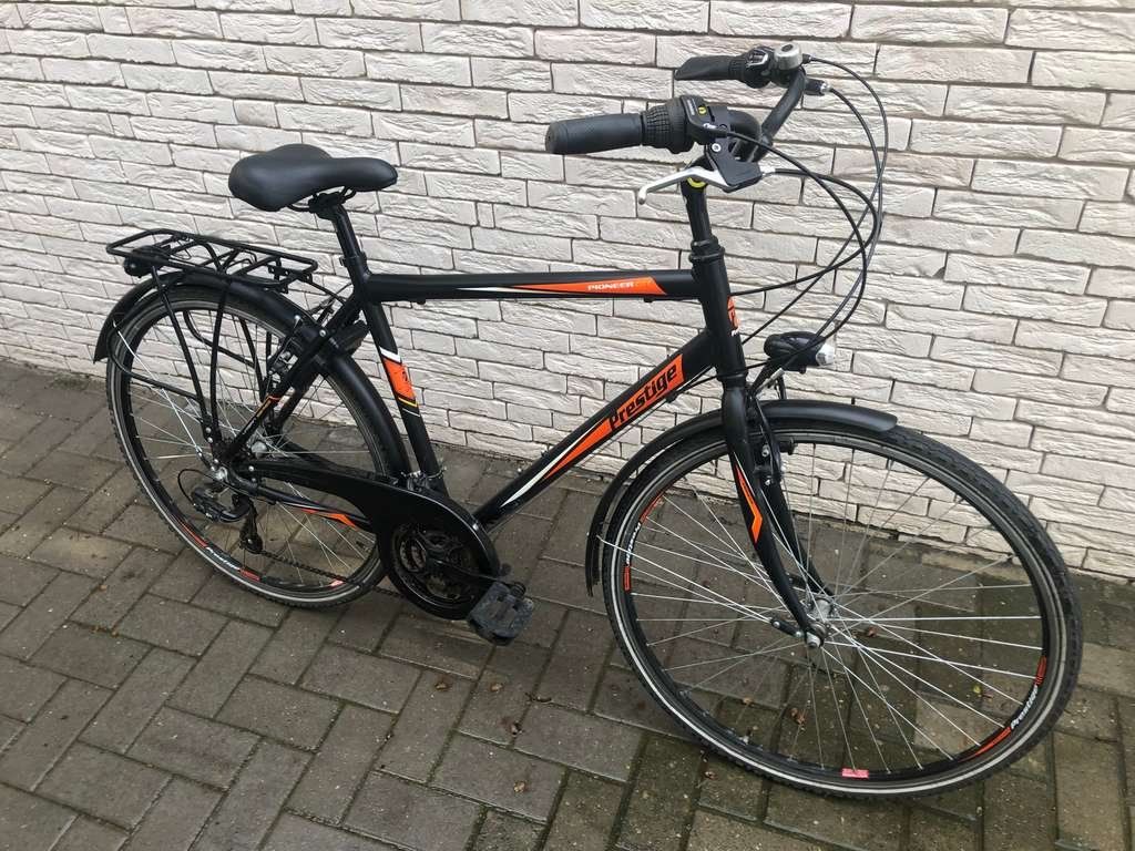 Prestige Pioneer City Heren Zwart 50cm 2021 (F.7980)