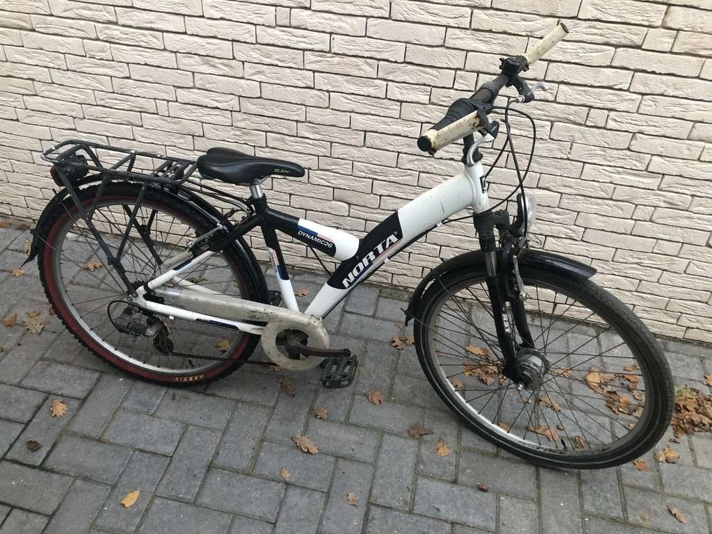 Norta Dynamic 26 Wit zwart 26" 2015 (F.7982)