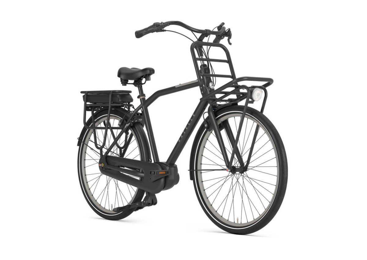 GAZELLE HeavyDutyNL C7 HMB Heren Black Mat 59cm 2025 (8717231365786)