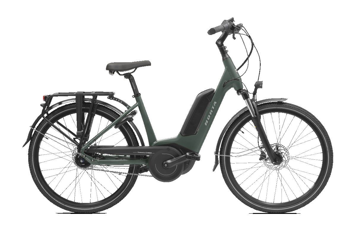 Norta S-2023 26" Dames Donker groen 43cm 2026 (F.8006)