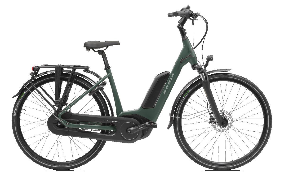 Norta L520 500wh Dames Dark Green Matt 12 54cm 2026 (F.8030)