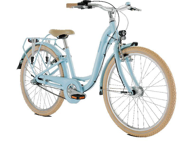 Puky SKYRIDE 24-3 CLASSIC retro blue Meisjes Retro Blue 24" 2026 (F.7974)