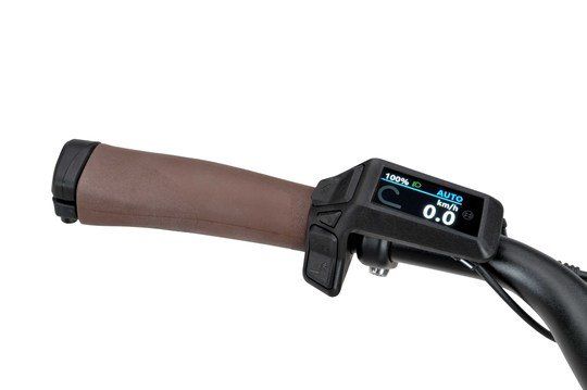 BATAVUS Altura E-Go PT Power LAGEINSTAP Lichtgrijs Mat 56cm 2025 (8713568520614)