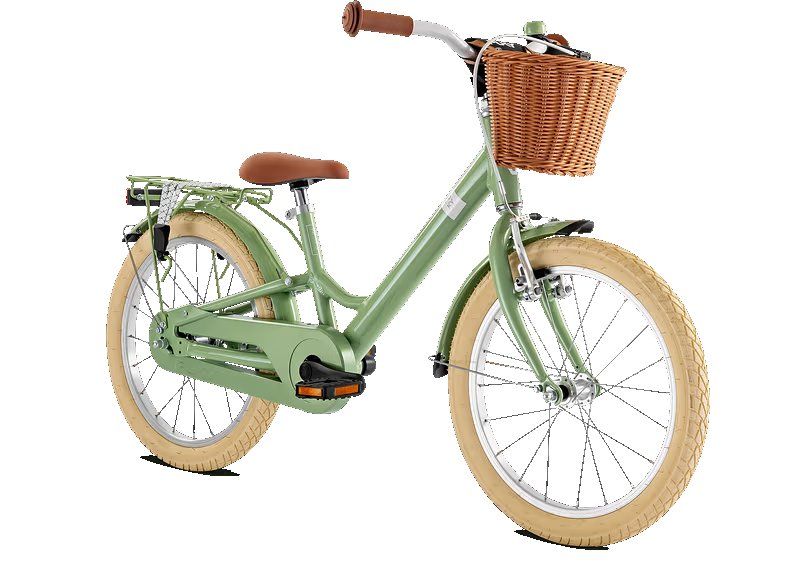 Puky YOUKE KLASSIEK 18 Retro Green 18" 2026 (F.8078)