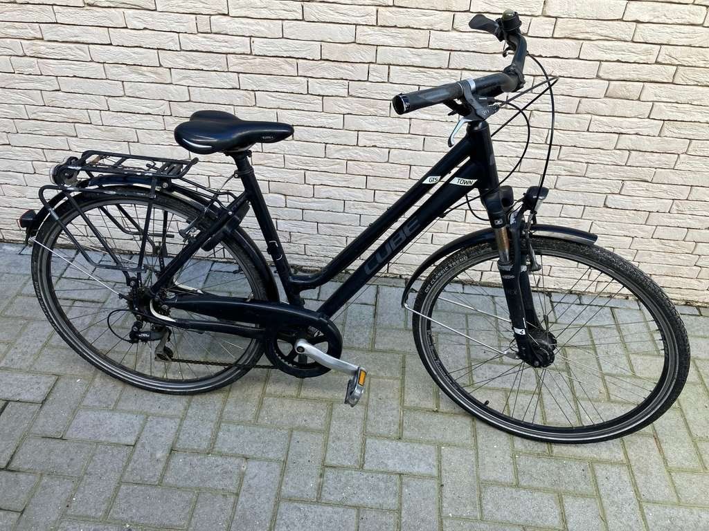 Cube gts town Lage instap Zwart 50cm 2012 (F.7970)