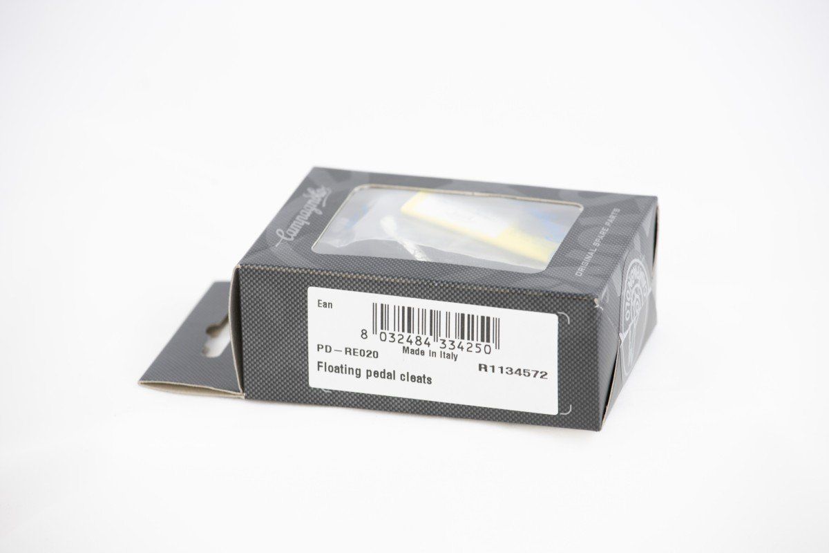 Campagnolo Schoenplaat ca m/speling grijs pd-re020 set a 2 (8032484334250)