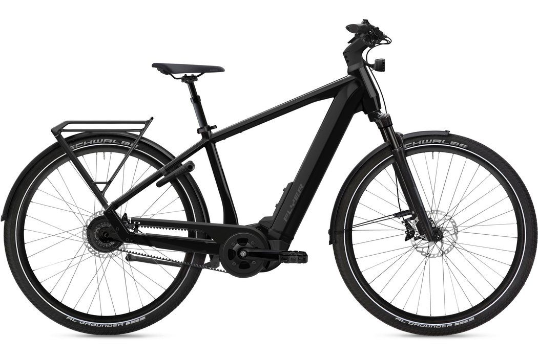 Flyer G1 Upstreet 7.23 Pearl Black Gloss 255cm M 2026 (8720157594802)