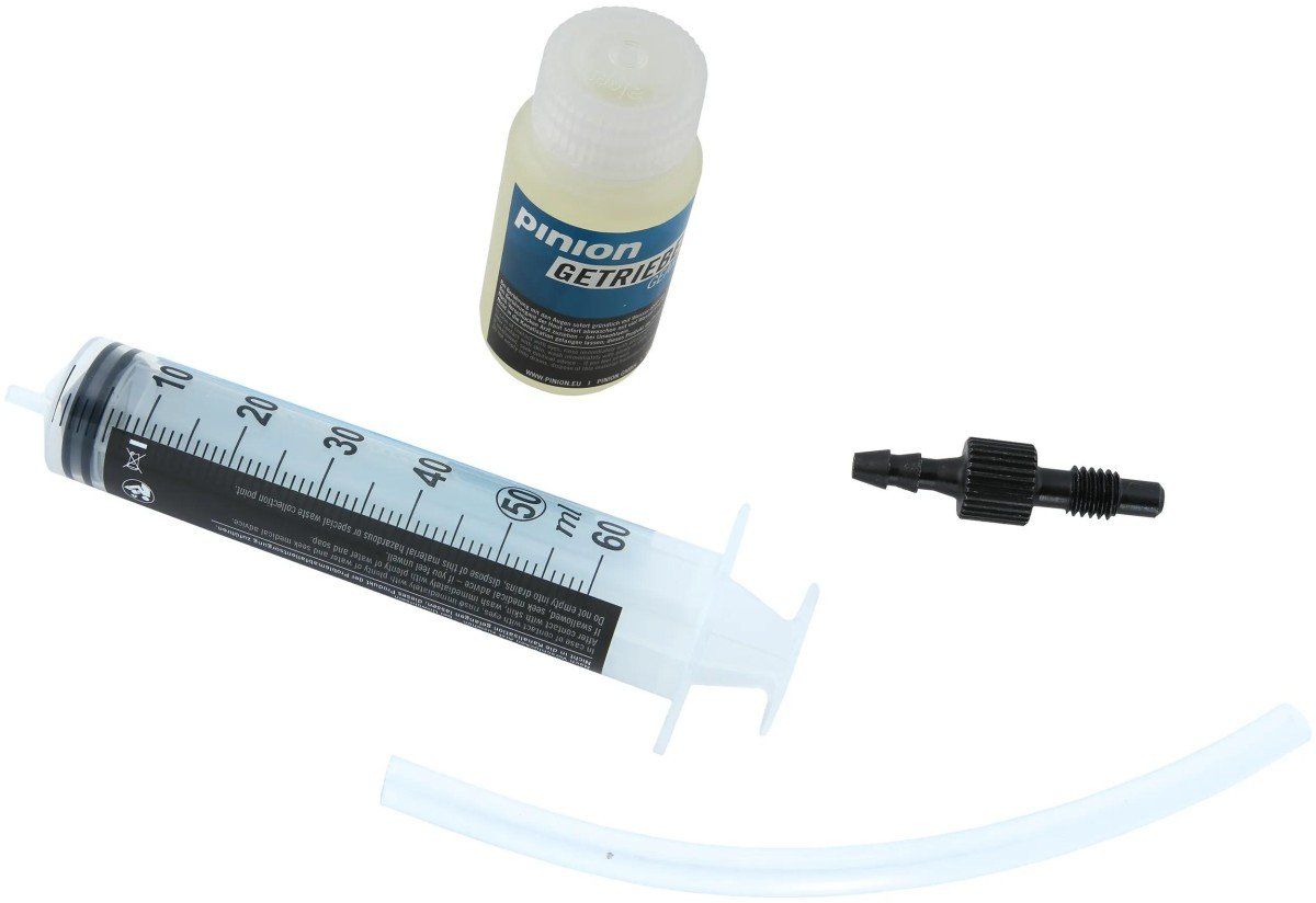 Pinion Olie pin all season gearbox oil m/spuit ebike 60ml (4260416262935)