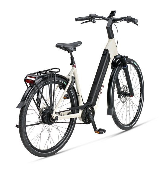 KOGA EVIA PT PRO DS DAMES Alpine White High Gloss 50cm 2026 (8713568563598)