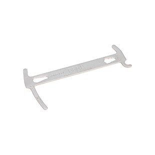 Bbb BTL-125 Multi-tool Chainchecker Met Ketting Haak En 5/6/8mm Ringsleutel Zilver (8716683110258)