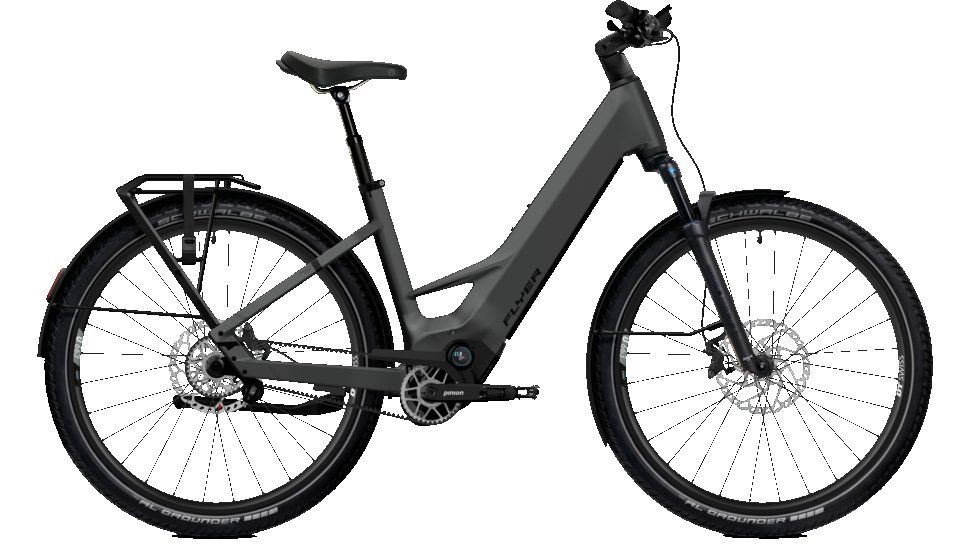 Flyer G1 Goroc TR 7.33 Black Shading Satin 43cm S 2026 (8720602322691)