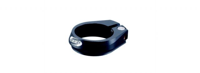 Bbb BSP-83 Zadelpenklem BoltFix 35.8mm Zwart (8716683060690)
