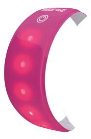 Wowow Reflectie ww lightband m/rode led rose xl (5420071141436)