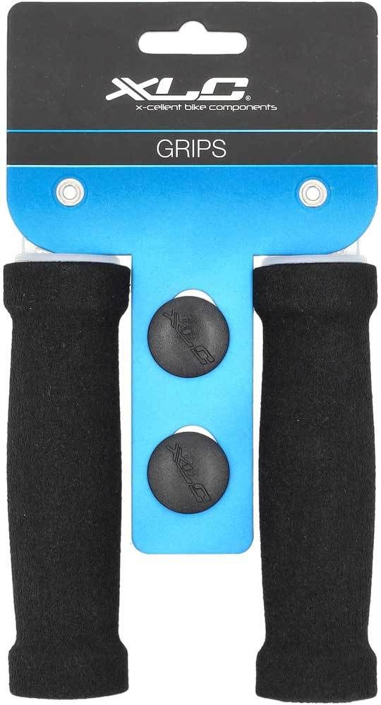 Handvat Xlc soft 130mm zw stel grg13 (4032191692562)