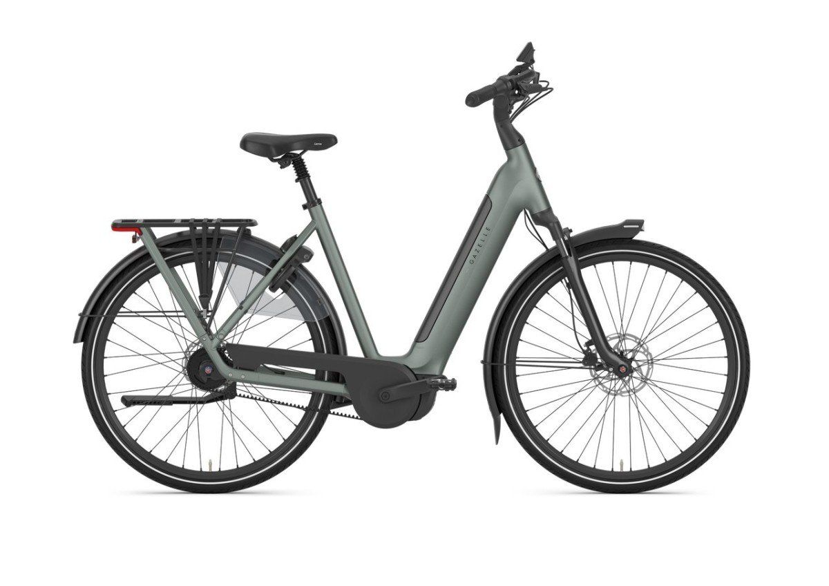GAZELLE Grenoble C5+ First Edition DAMES Twilight Green Mat 49cm 2027 (8717231376720)