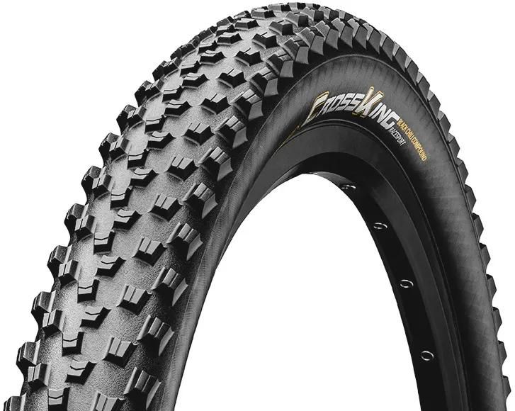 Continental BUB Conti. 29-2.20(55-622) Cross King 2.2 draad zwart (4019238025026)