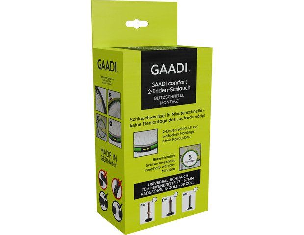 Gaadi open binnenband 16-29" FV 47mm 37-57mm (4270002613720)