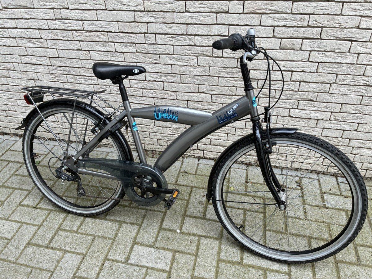 BFK Urban Boys 26 Jongens Grijs 2023 (F.7006)