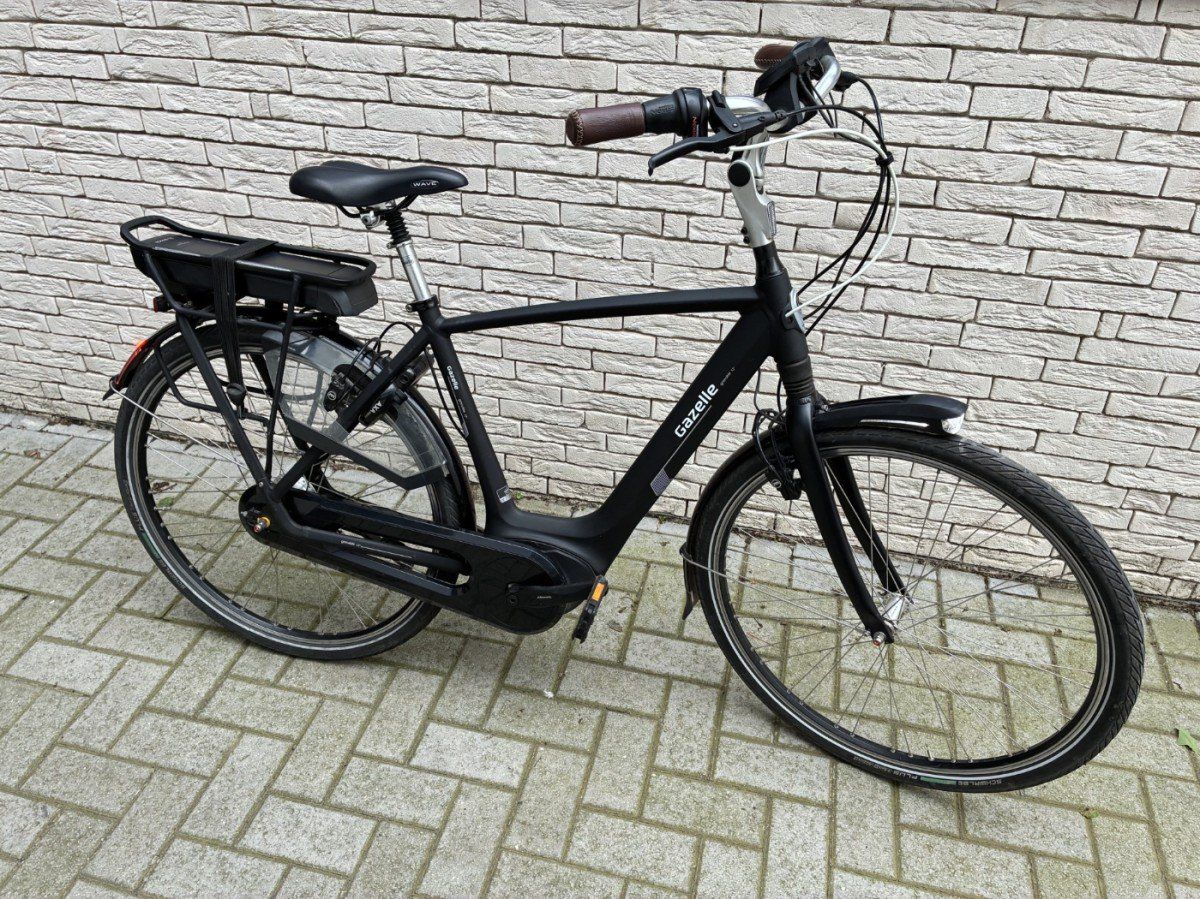 Gazelle Grenoble C7+ HMB Heren Mat zwart 53cm 2020 (F.8390)