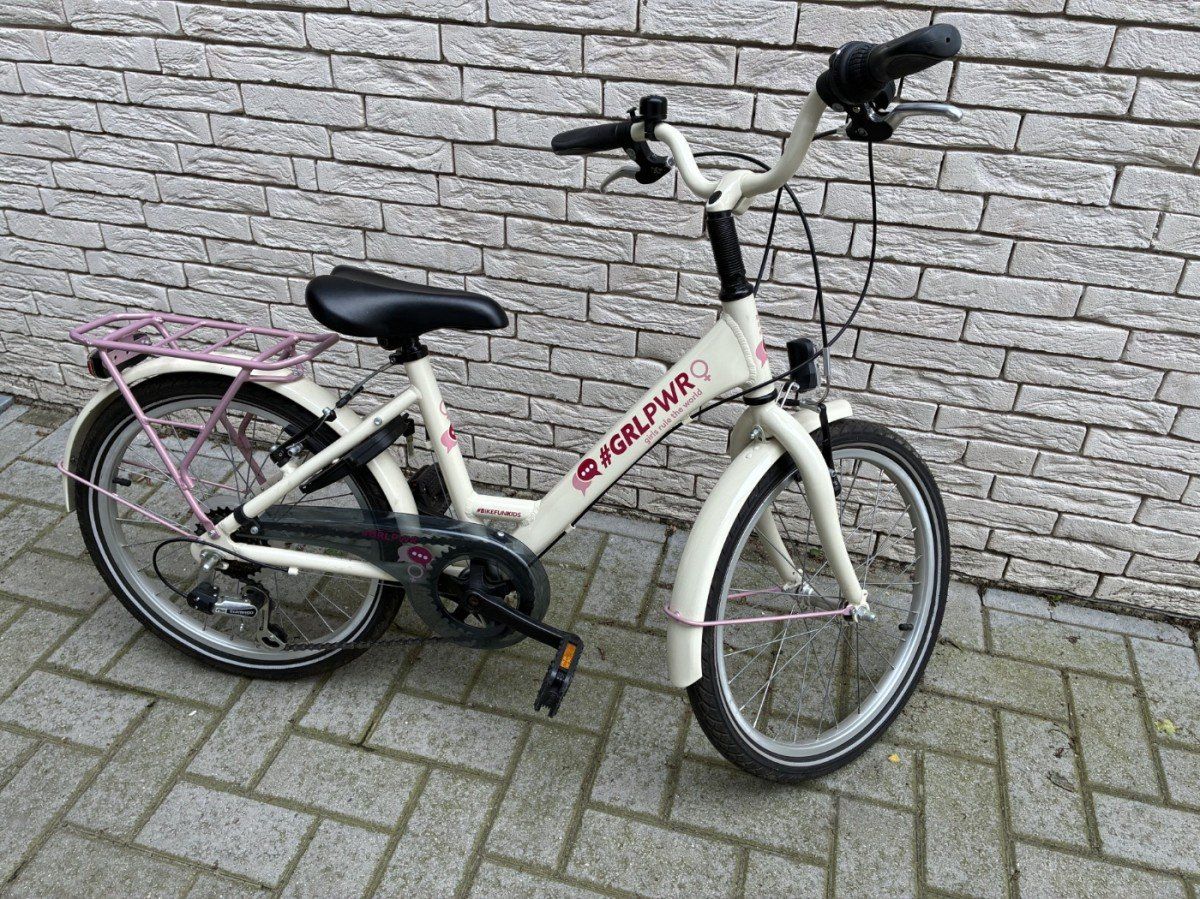 BFK GRLPWR 20" Meisjes Crem/Roze 2023 (F.8388)