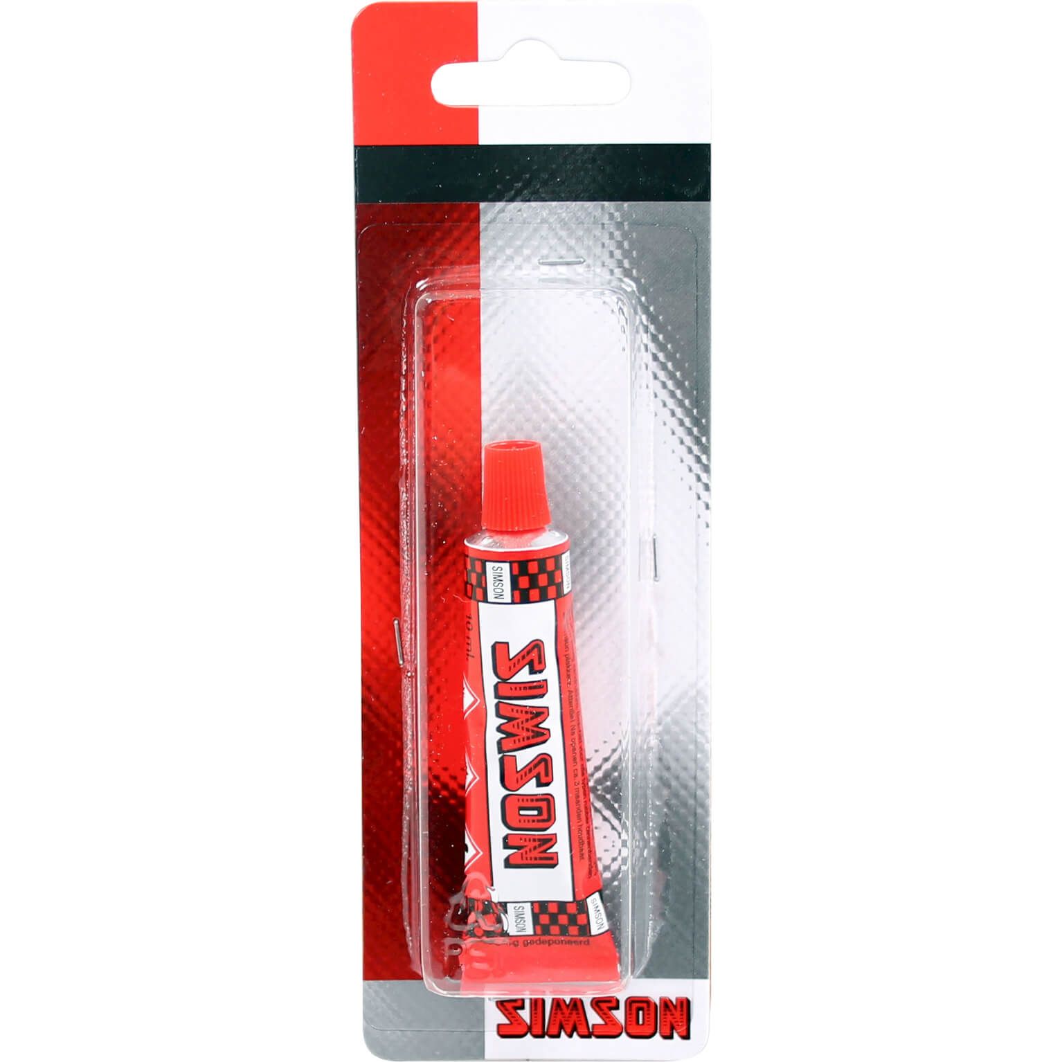 Simson solutie 10ml op kaart (8711646205415)