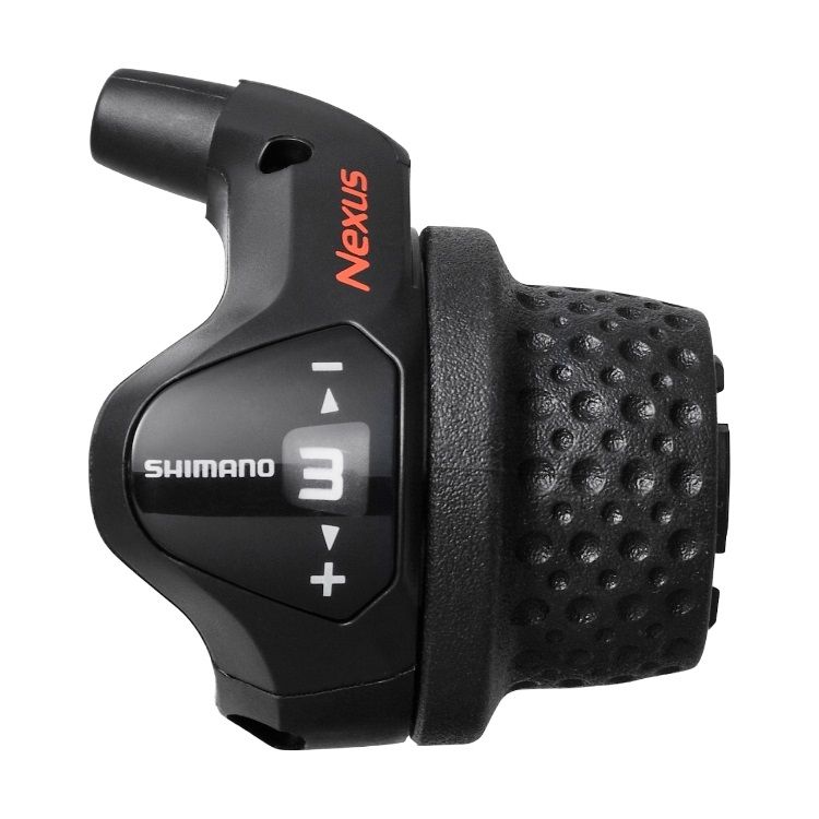 Versteller Shimano nexus 3v zwart (4524667434924)