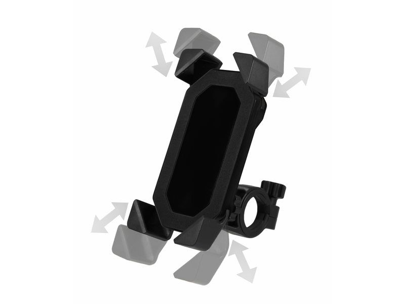 Mirage telefoonhouder universeel max 17x8cm (8718836201851)