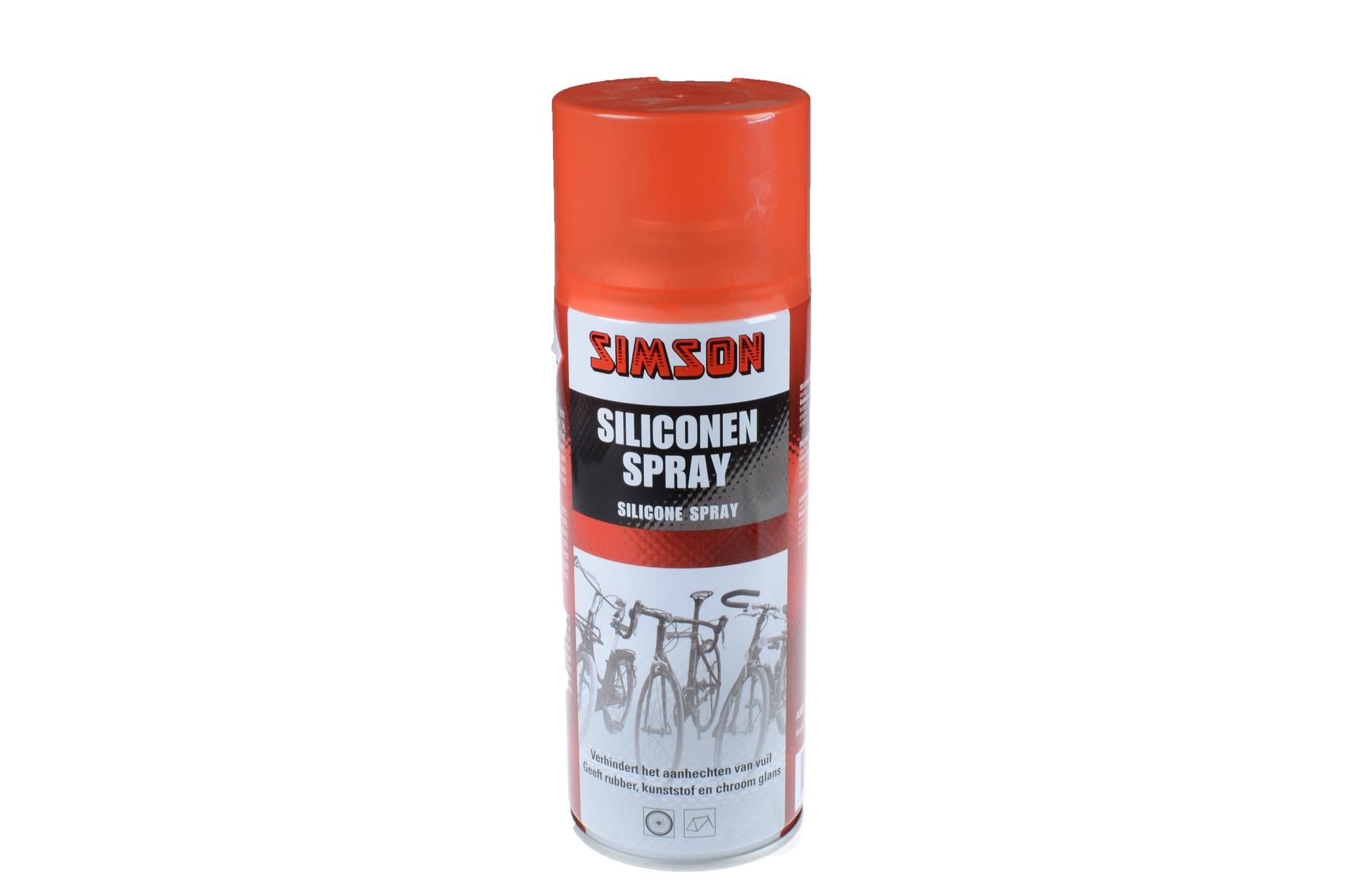 Simson Siliconen Spray 400ml (8711646010040)