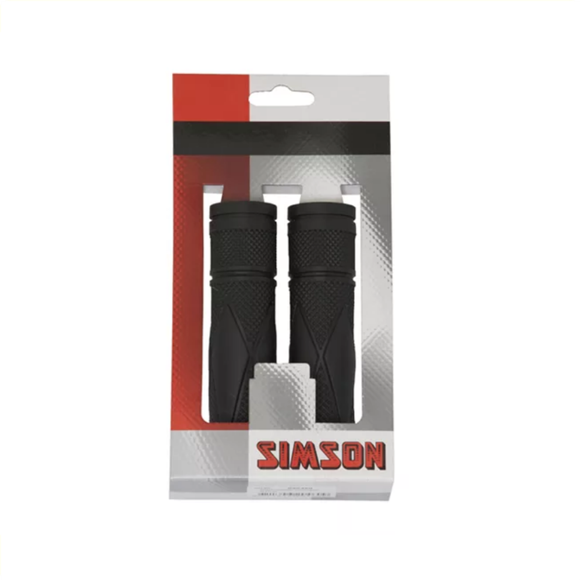 Simson Handvatten Comfort zwart (8711646204609)