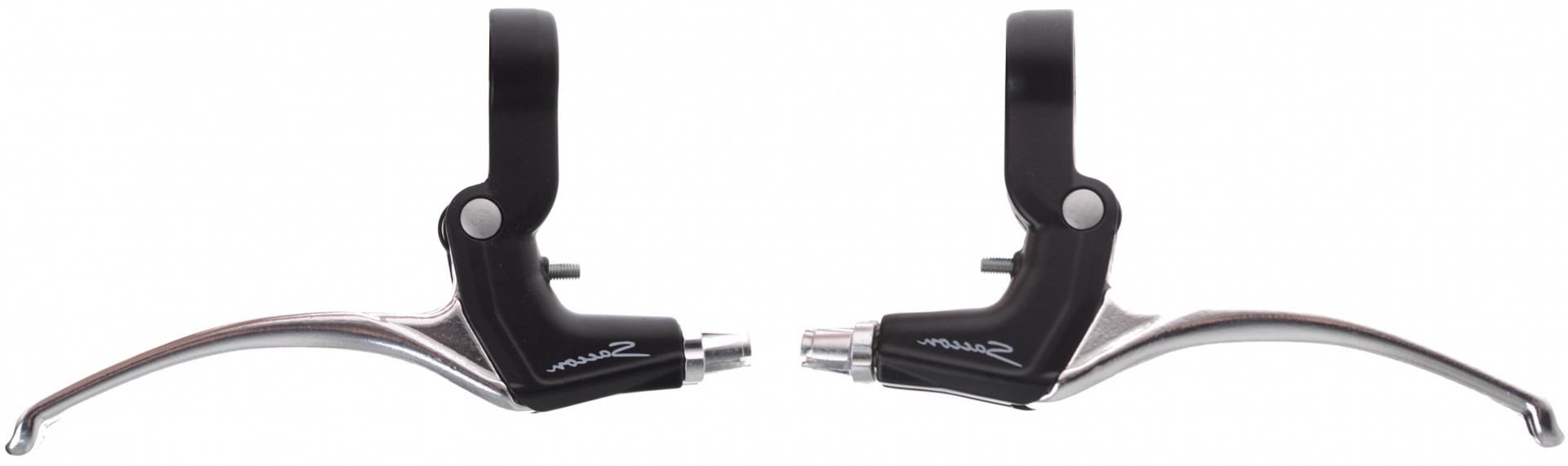 Saccon remhendel set, aluminium. zwart/zilver (8054729090226)