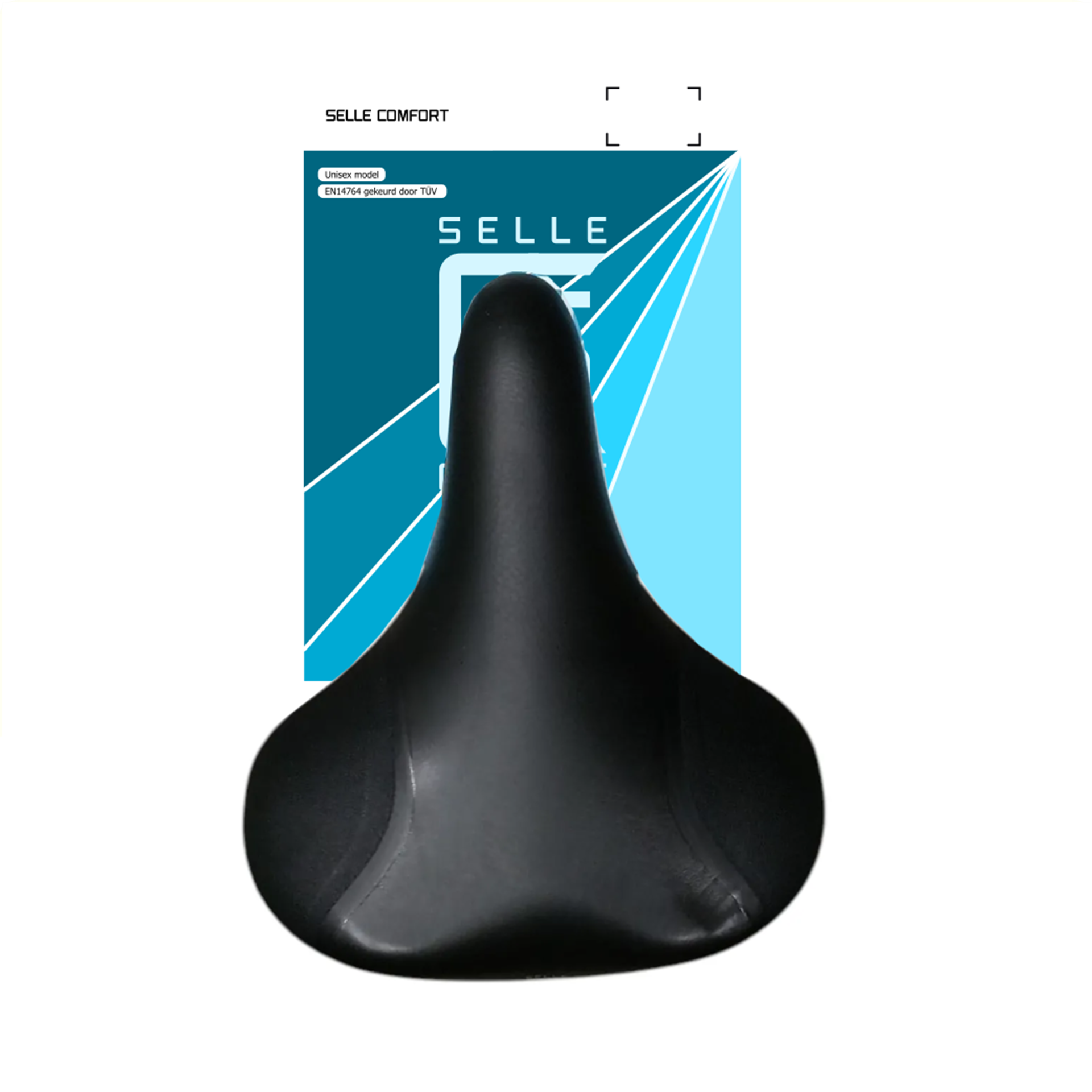 Selle Comfort Protector Zadel. met hoekbescherming (8719992358281)