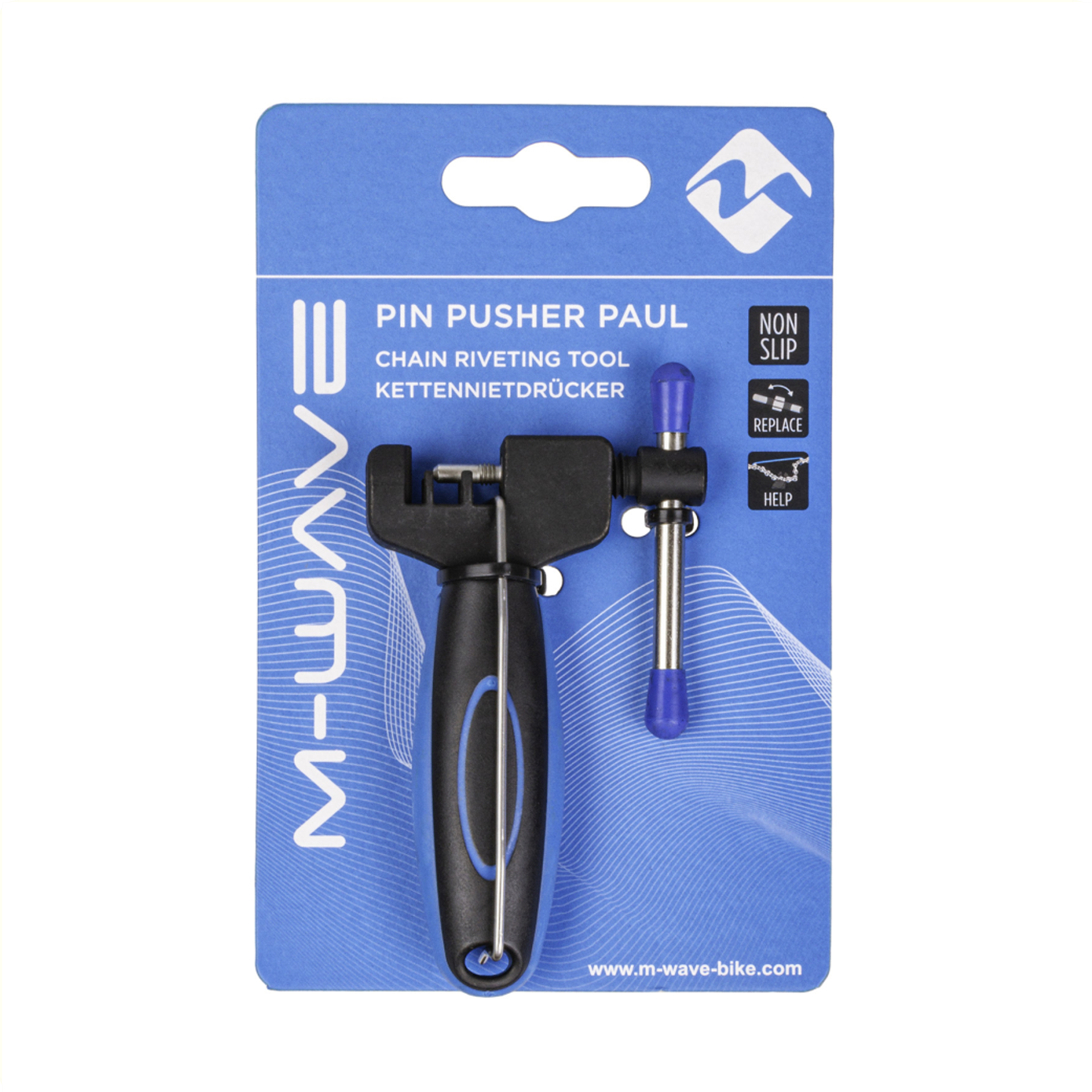 M-Wave Kettingpons incl kettingvanger, geschikt vo (4015493880424)