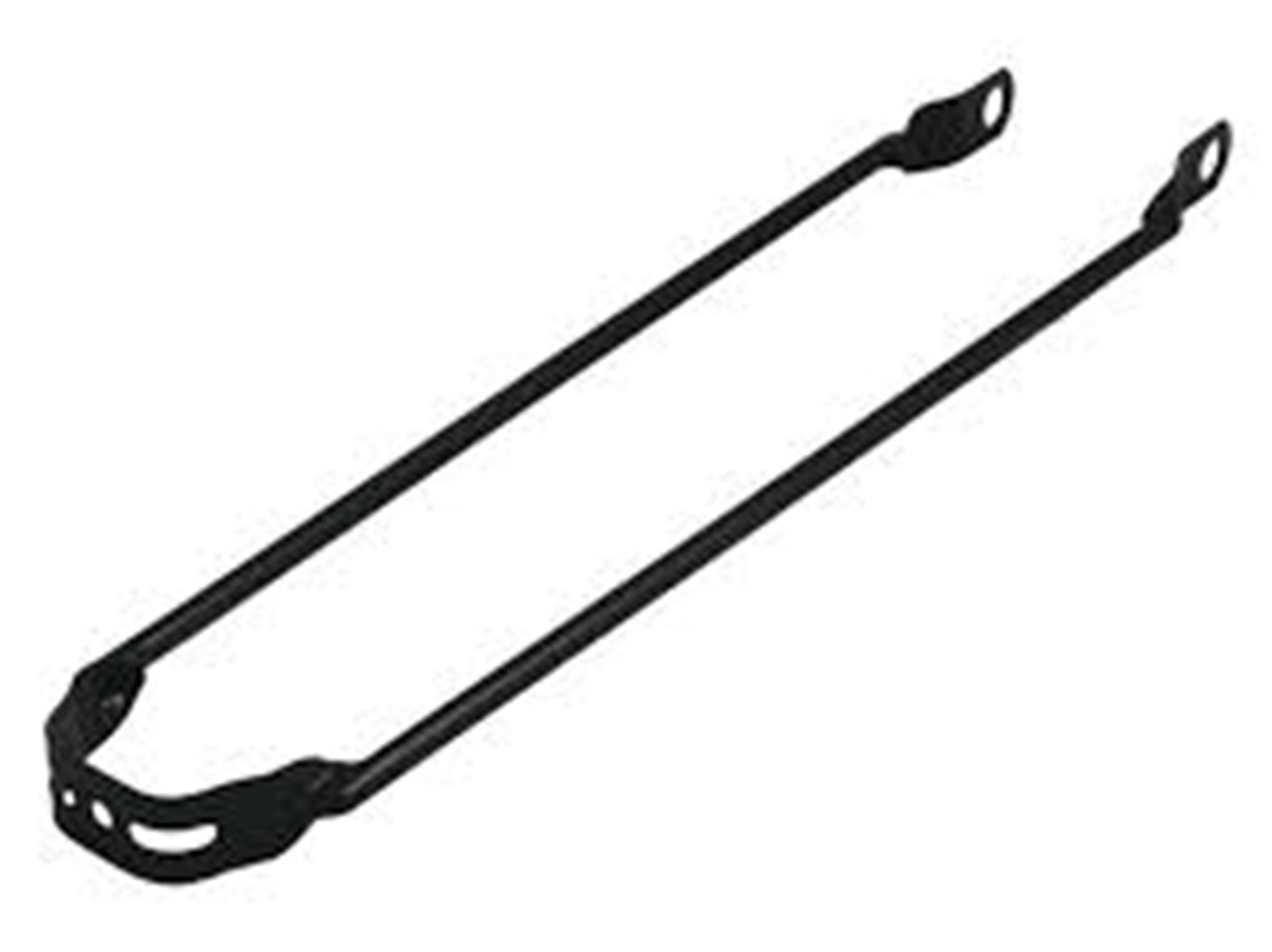 Onbekend Spatbordstang 28 x 1 1/2 inch Tour. zwart, per stu (8716637003100)