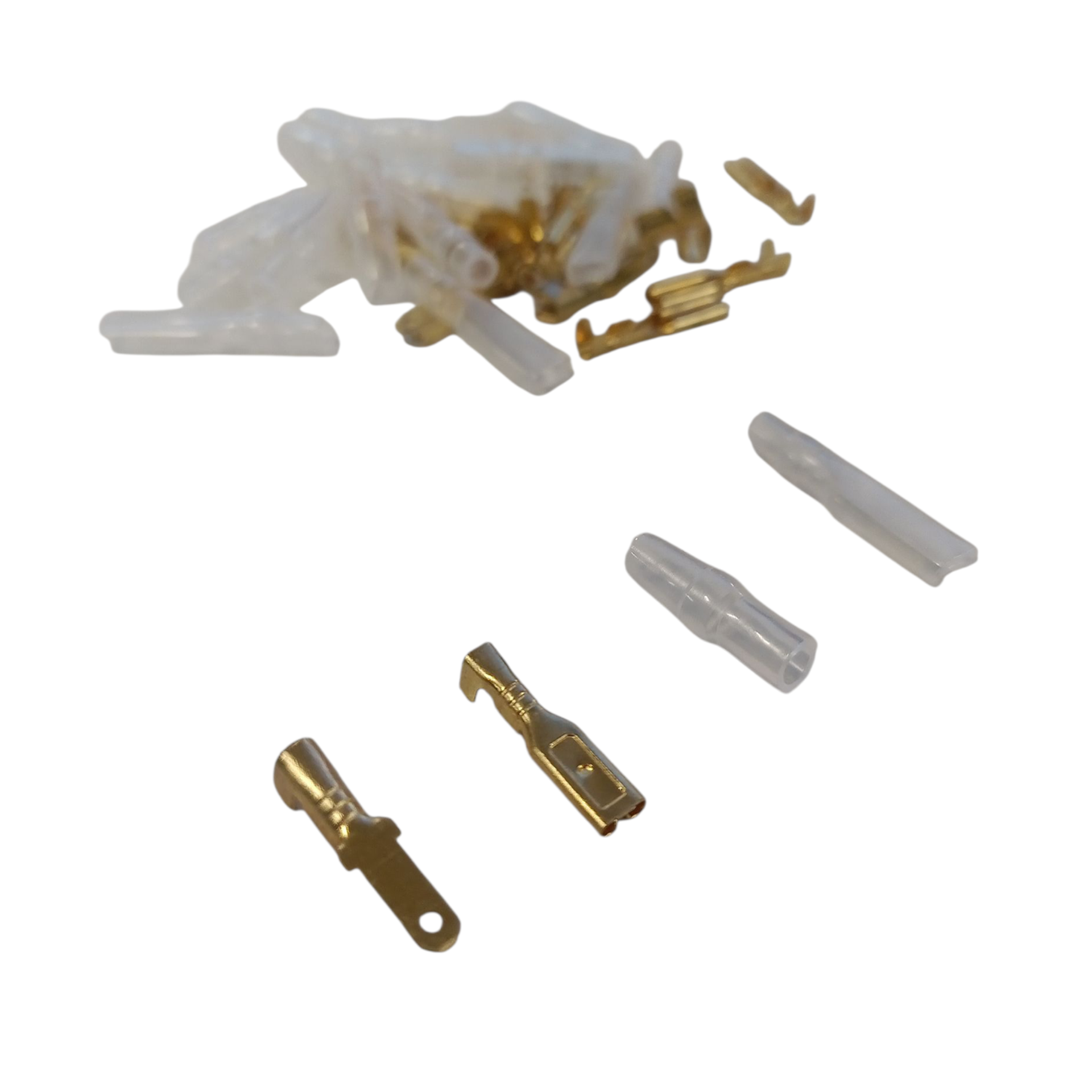 FALKX Dynamo/koplamp stekker p 10 sets (8720574371758)