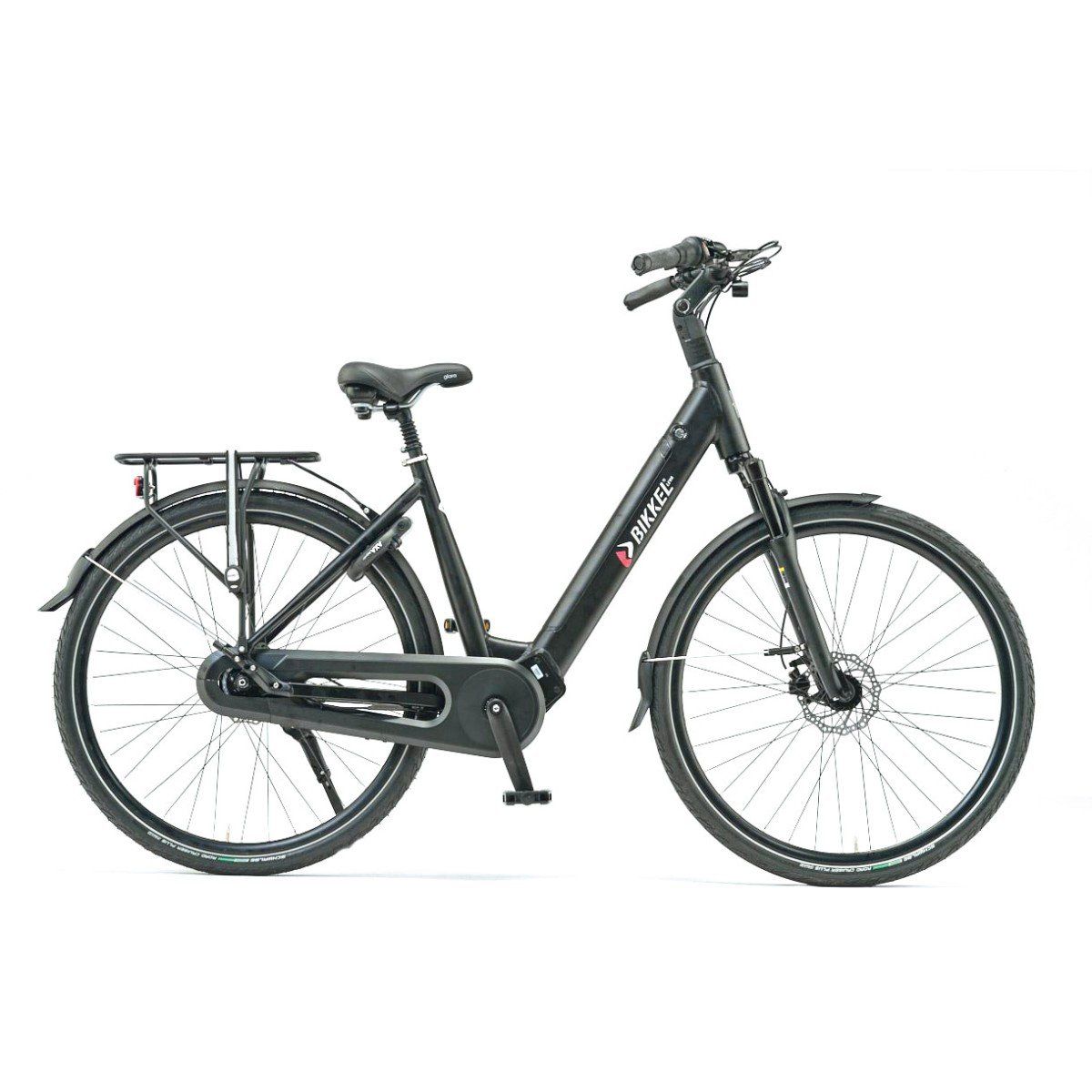 Bikkel iBee Leva Disk 500Wh Dames Matt Black 49cm 2025 (8718849006801)