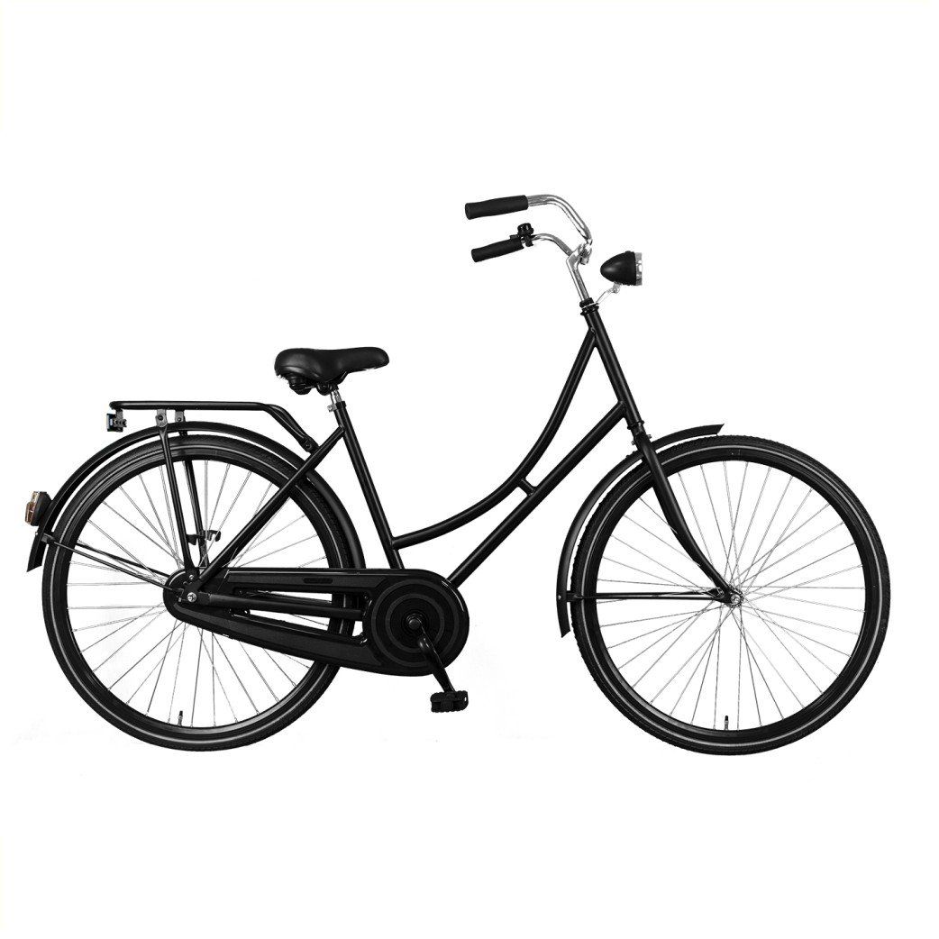Avalon Tour Dames Mat Zwart 57cm 2025 (6095652474440)