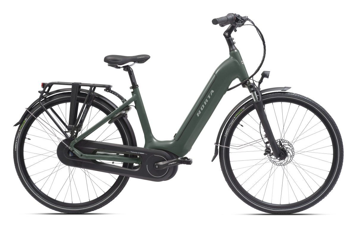 Norta B2020 500Wh Dames Dark Green 48cm 2025 (2200125208390)