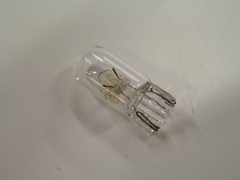 Flösser Lamp imp 12v 5w     wedge z/fitting (4018354000863)