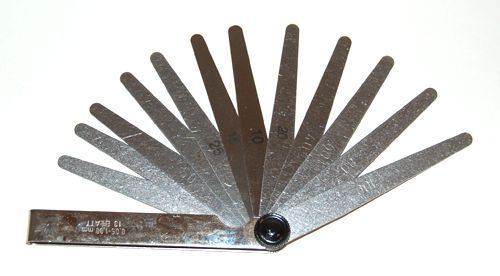 Univ Grs voelmaatjes set 0.05-1.00mm (8718336118840)