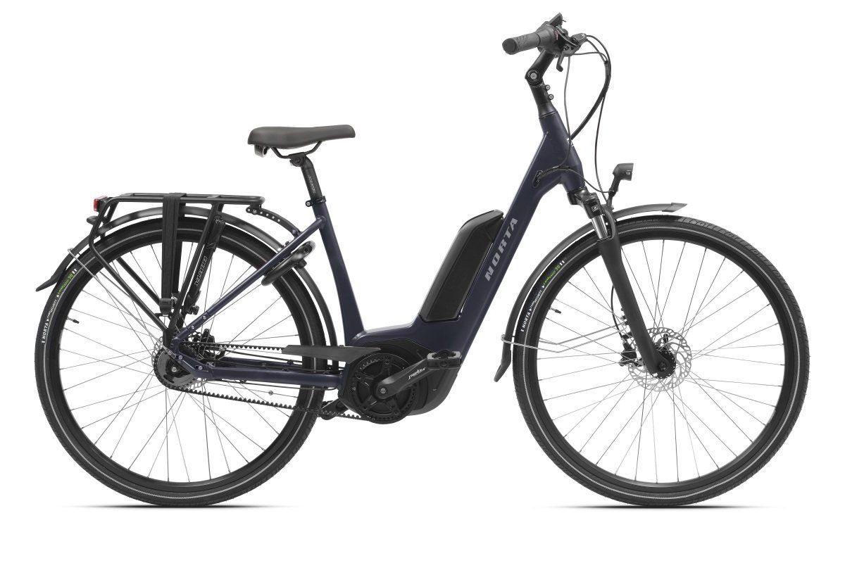 Norta L-530 500Wh Dames Steel Blue 48cm 2025 (F.25128)